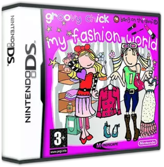 jeu Groovy Chick - My Fashion World